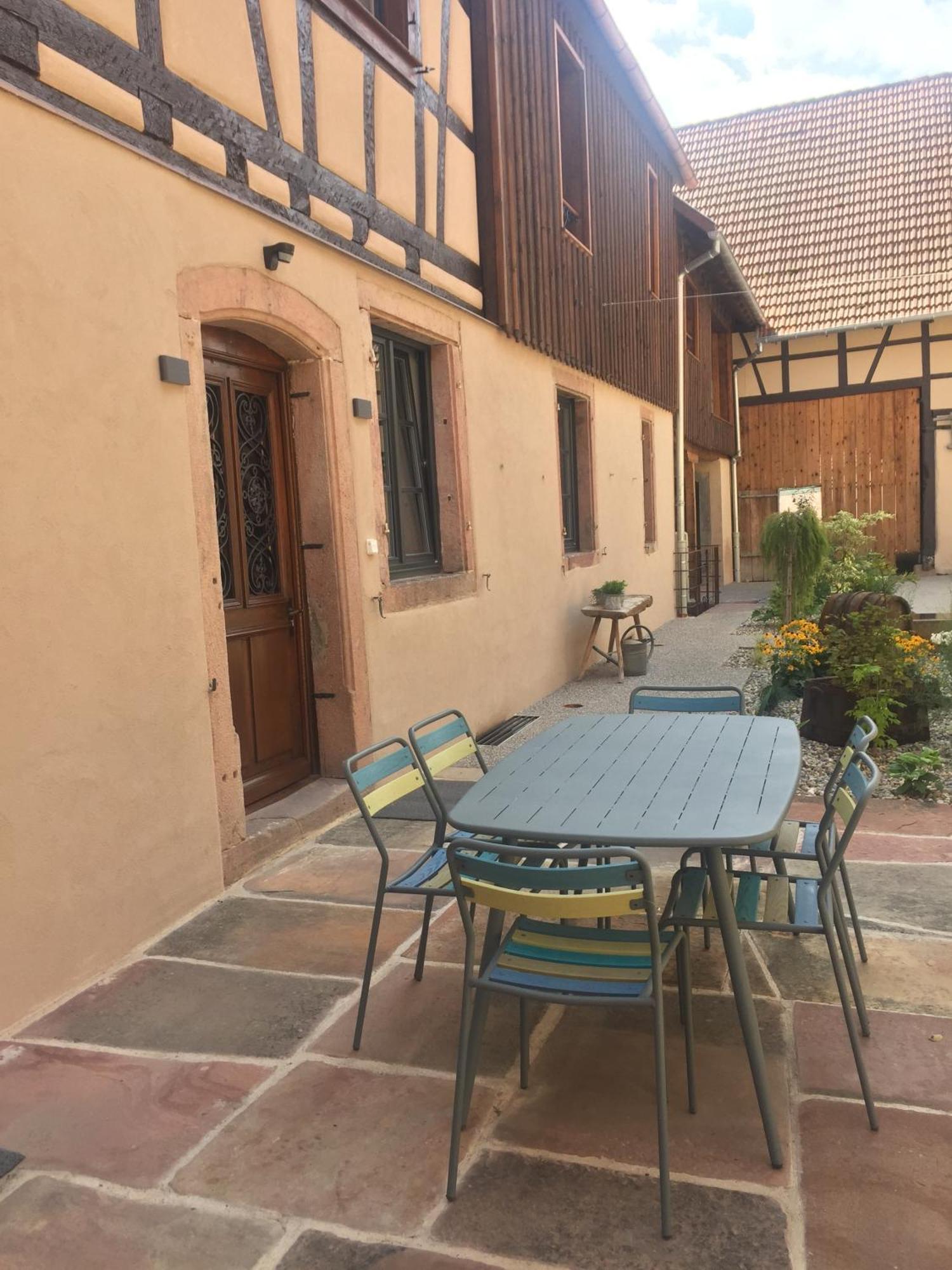 Villa La Ferme D'Elisa Epfig Esterno foto