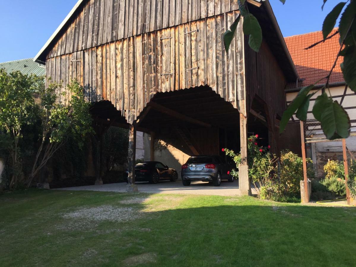 Villa La Ferme D'Elisa Epfig Esterno foto